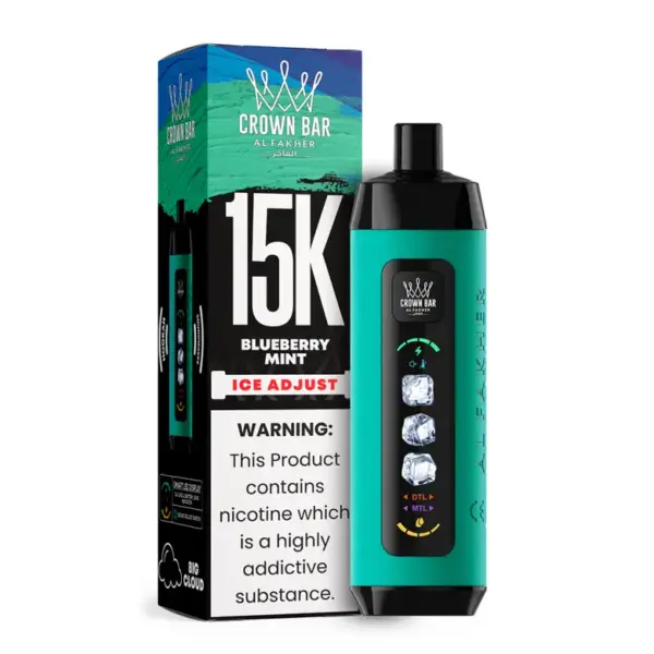 Al Fakher 15K Puffs Ice Adjust Einweg Vape Pen 15000 Kostenloser Versand
