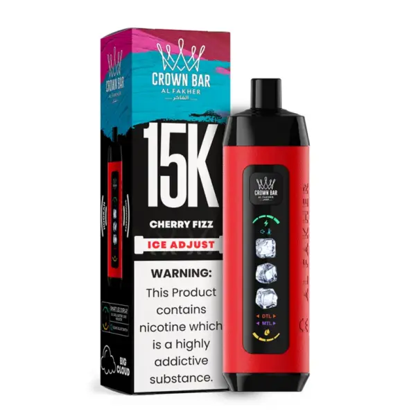 Al Fakher 15K Puffs Ice Adjust Einweg Vape Pen 15000 Kostenloser Versand