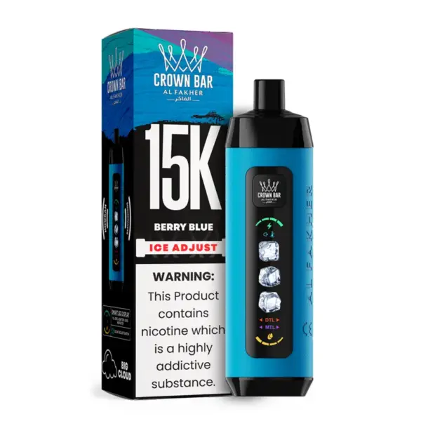 Al Fakher 15K Puffs Ice Adjust Einweg Vape Pen 15000 Kostenloser Versand