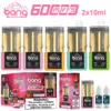 Bang 60000 Puffs 60K 2 In 1 Wiederaufladbare Crystal Einweg Vape 2 X 10 Ml E Liquid