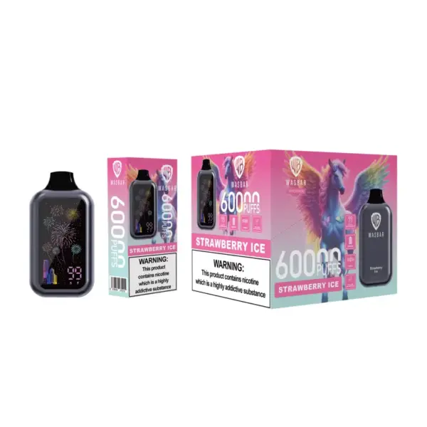 EU Vape Wasbar 60k Züge 60000 Elektronische Zigarette Großhandel Kostenloser Versand