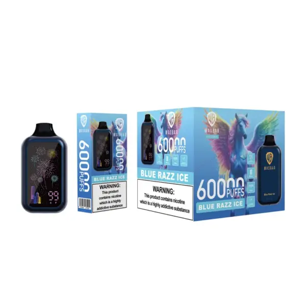 EU Vape Wasbar 60k Züge 60000 Elektronische Zigarette Großhandel Kostenloser Versand