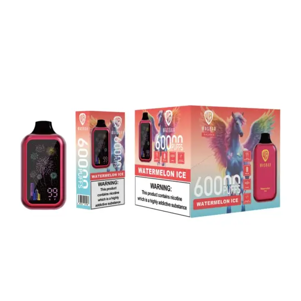 EU Vape Wasbar 60k Züge 60000 Elektronische Zigarette Großhandel Kostenloser Versand