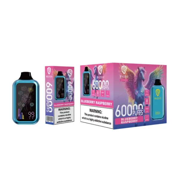 EU Vape Wasbar 60k Züge 60000 Elektronische Zigarette Großhandel Kostenloser Versand