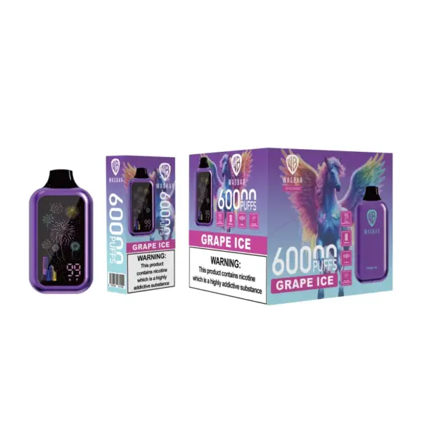 EU Vape Wasbar 60k Züge 60000 Elektronische Zigarette Großhandel Kostenloser Versand