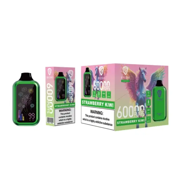 EU Vape Wasbar 60k Züge 60000 Elektronische Zigarette Großhandel Kostenloser Versand