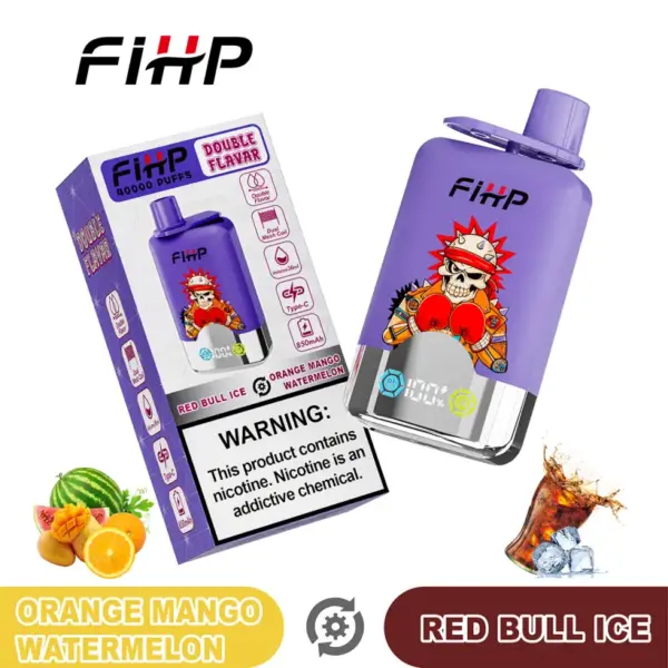 FIHP 40k Züge 2 in 1 Doppel Aromen Einweg Vape 40000 EU Lager
