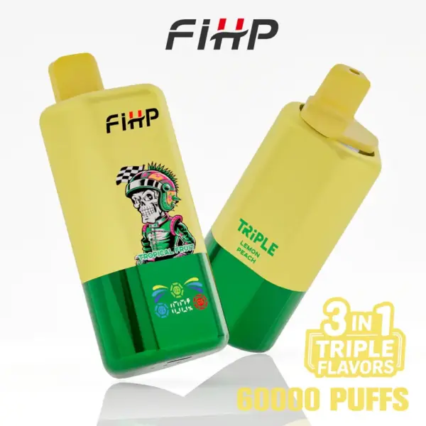 FIHP 60k Züge 3 in 1 Einweg Vape Dreifach Aromen 60000 EU Lager