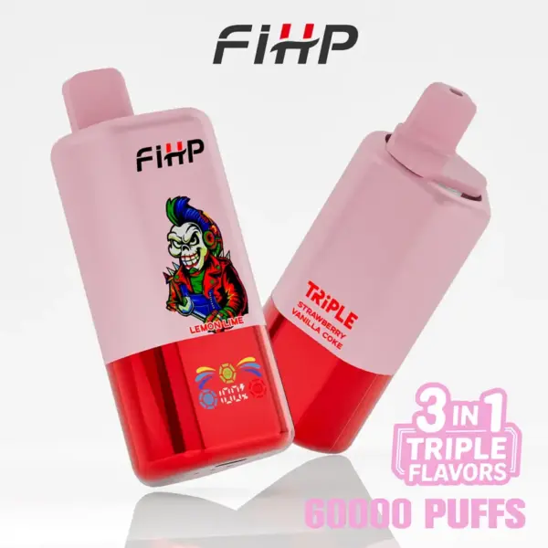 FIHP 60k Züge 3 in 1 Einweg Vape Dreifach Aromen 60000 EU Lager