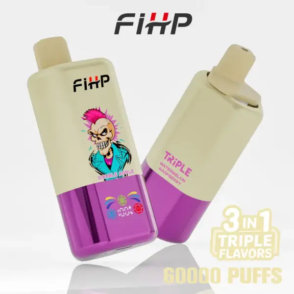 FIHP 60k Züge 3 in 1 Einweg Vape Dreifach Aromen 60000 EU Lager