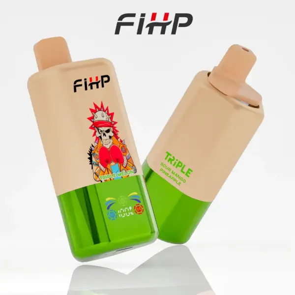 FIHP 60k Züge 3 in 1 Einweg Vape Dreifach Aromen 60000 EU Lager