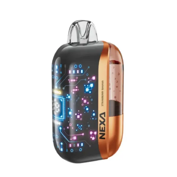 NEXA 50k Puffs Utral 50000 Crystal Einweg Vape mit 20mg Nikotin Kostenloser Versand