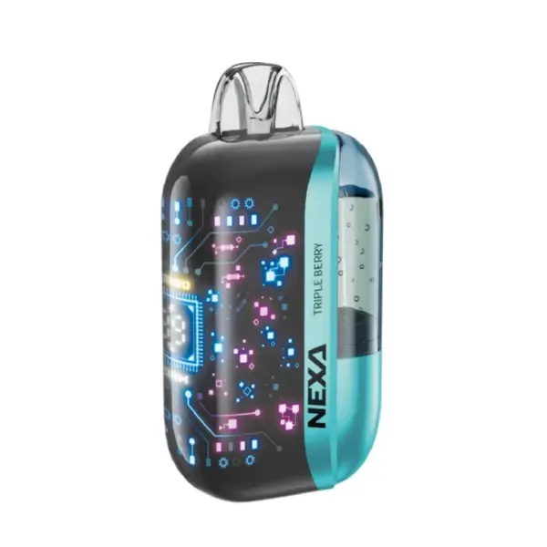 NEXA 50k Puffs Utral 50000 Crystal Einweg Vape mit 20mg Nikotin Kostenloser Versand