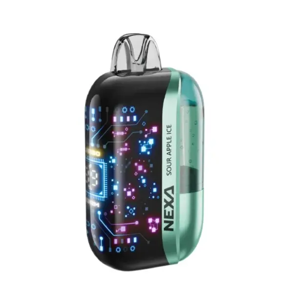 NEXA 50k Puffs Utral 50000 Crystal Einweg Vape mit 20mg Nikotin Kostenloser Versand