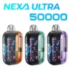NEXA 50k Puffs Utral 50000 Crystal Einweg Vape mit 20mg Nikotin Kostenloser Versand