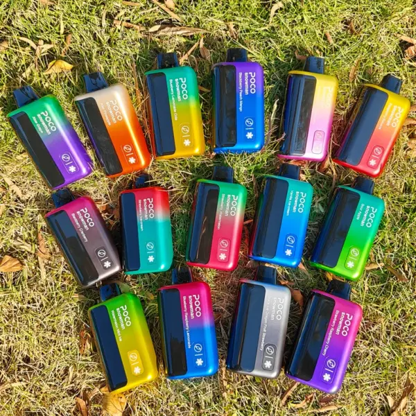 POCO 70000 Züge 70k Snowman Ice Control Einweg Vape Kostenloser Versand EU-Lager