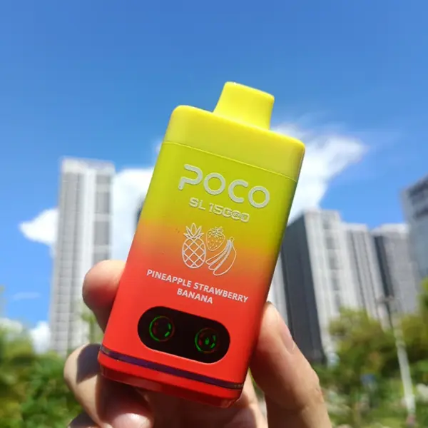 POCO SL 15000 Züge Einweg Vape Großhandel Kostenloser Versand EU Lager