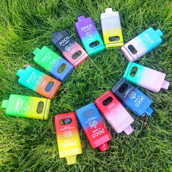 POCO SL 15000 Züge Einweg Vape Großhandel Kostenloser Versand EU Lager
