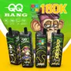 QQ Bang 180k Puffs 4 In 1 Einweg Vape 180000 Großhandel Kostenloser Versand
