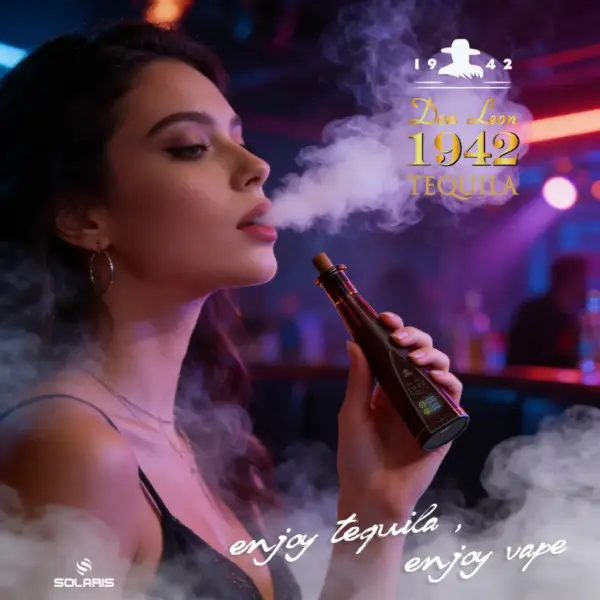 Solaris Tequila 30000 Puffs Don Leon 1942 30k Einweg Vape Pen EU Lager