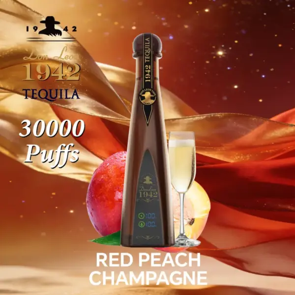 Solaris Tequila 30000 Puffs Don Leon 1942 30k Einweg Vape Pen EU Lager