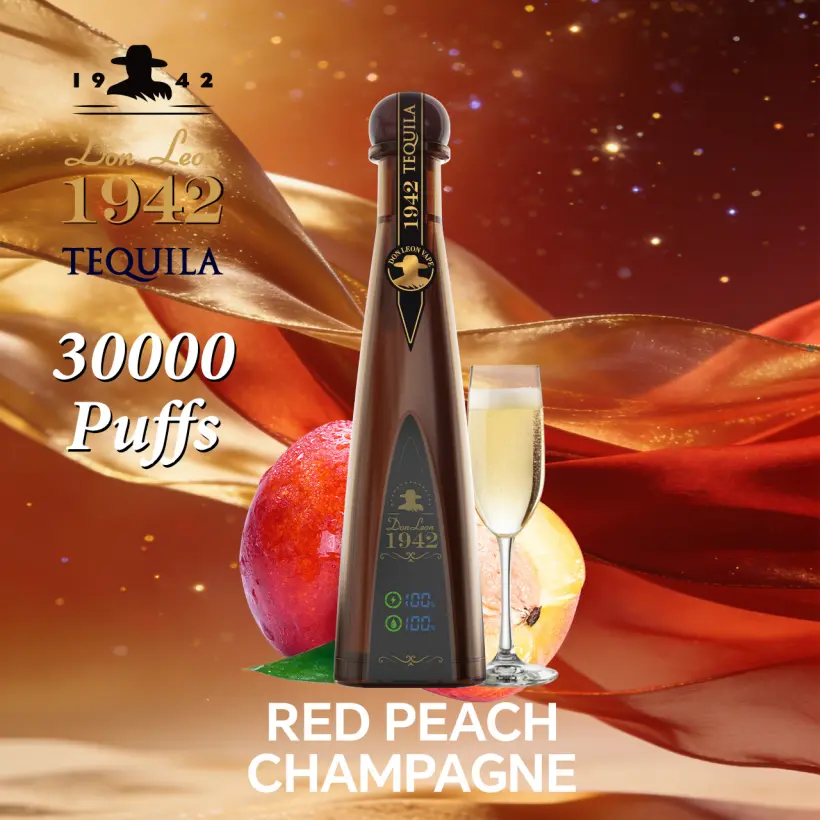 Solaris Tequila 30000 Puffs Don Leon 1942 30k Einweg Vape Pen EU Lager