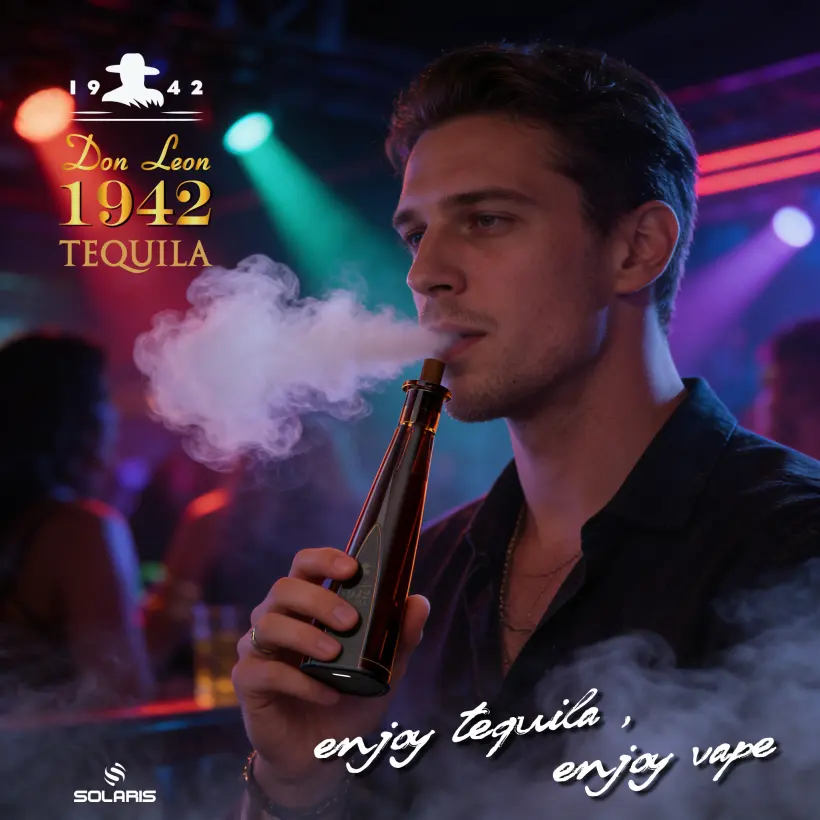 Solaris Tequila 30000 Puffs Don Leon 1942 30k Einweg Vape Pen EU Lager