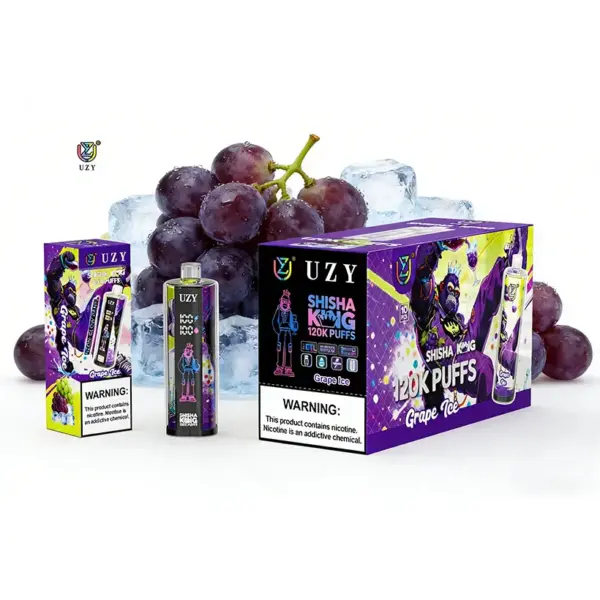 UZY 120K Puffs Shisha King DTL Einweg Vape 120000 EU Lager
