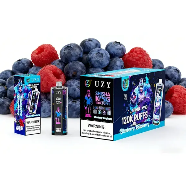 UZY 120K Puffs Shisha King DTL Einweg Vape 120000 EU Lager