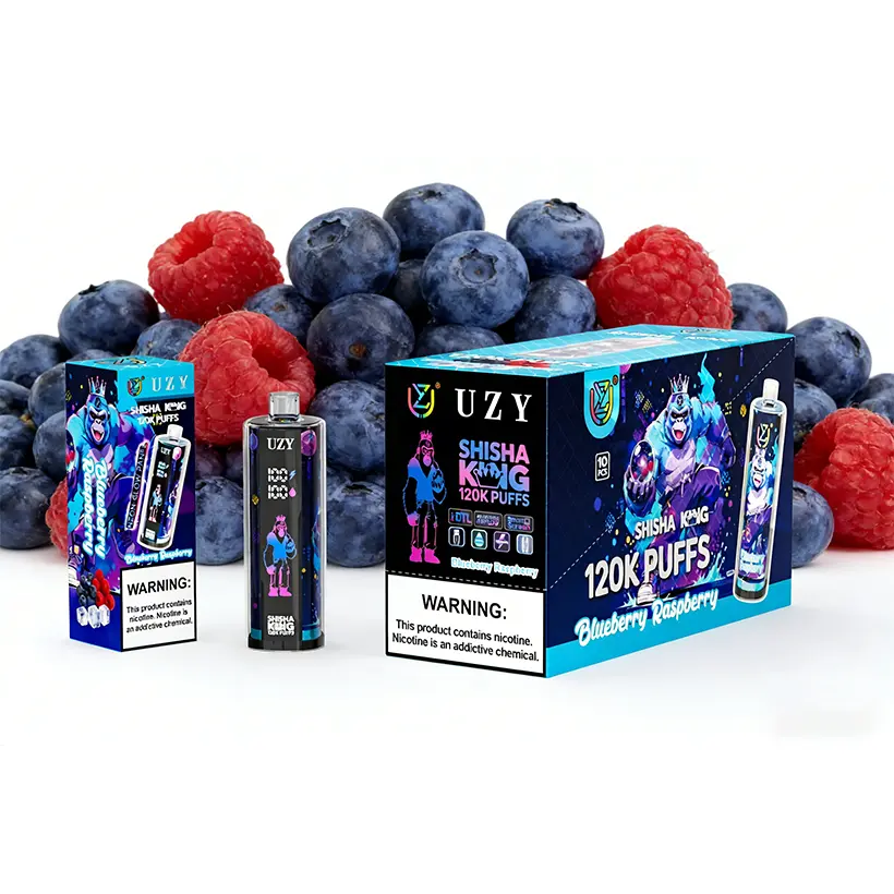 UZY 120K Puffs Shisha King DTL Einweg Vape 120000 EU Lager