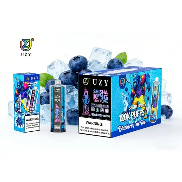 UZY 120K Puffs Shisha King DTL Einweg Vape 120000 EU Lager