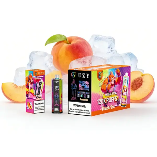 UZY 120K Puffs Shisha King DTL Einweg Vape 120000 EU Lager