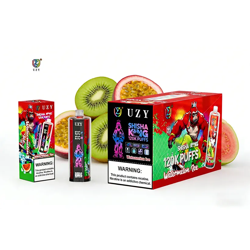 UZY 120K Puffs Shisha King DTL Einweg Vape 120000 EU Lager