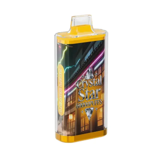 UZY 60K Puffs Crystal Star Einweg Vape Shop Großhandel 60000 EU Lager