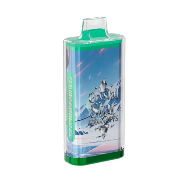 UZY 60K Puffs Crystal Star Einweg Vape Shop Großhandel 60000 EU Lager