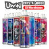 Uwin 10000 Züge 10k Günstig Crystal Einweg Vape Kostenloser Versand EU Lager