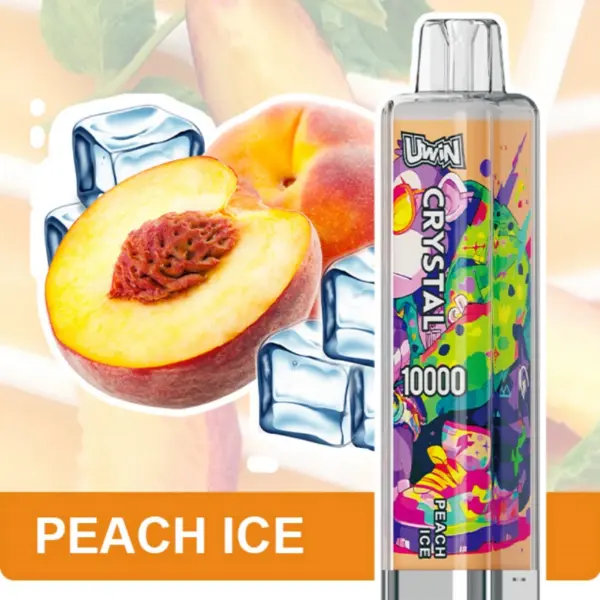 Uwin 10000 Züge 10k Günstig Crystal Einweg Vape Kostenloser Versand EU Lager