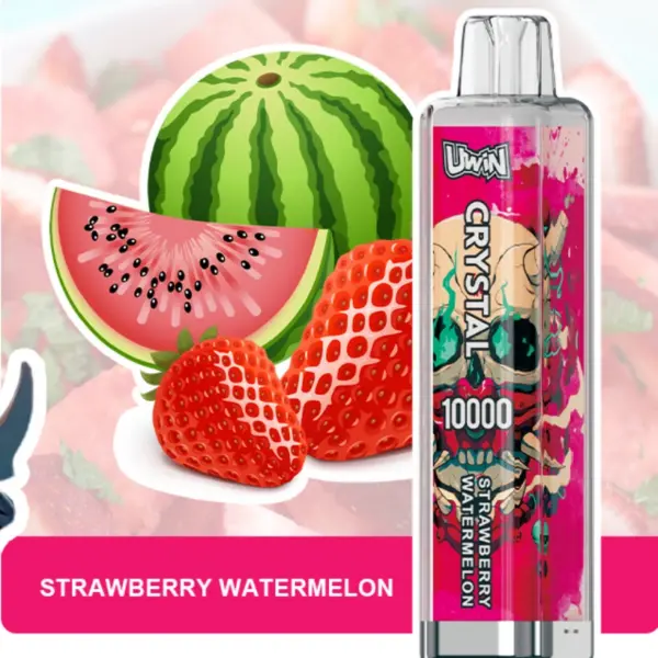 Uwin 10000 Züge 10k Günstig Crystal Einweg Vape Kostenloser Versand EU Lager
