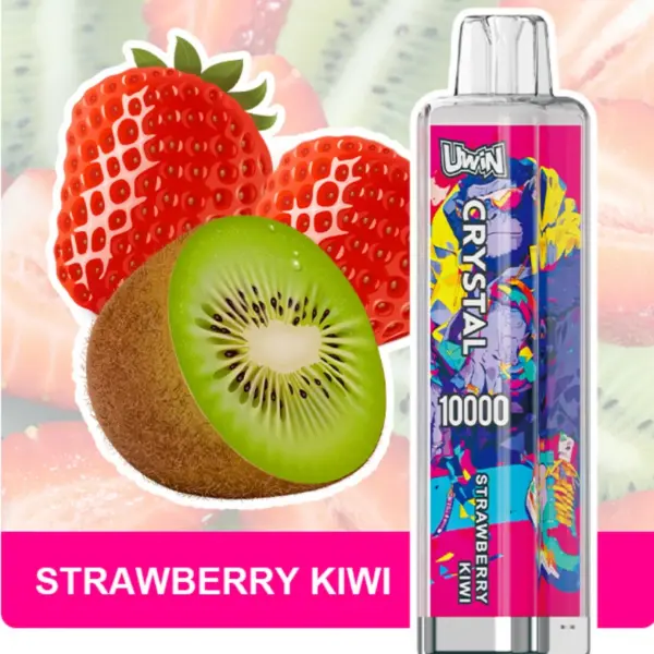 Uwin 10000 Züge 10k Günstig Crystal Einweg Vape Kostenloser Versand EU Lager