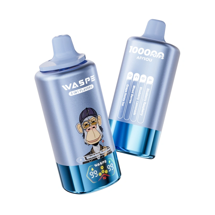 WASPE 100000 Puffs AIVIOU Einweg Vape 4 In 1 Kostenloser Versand EU Lager