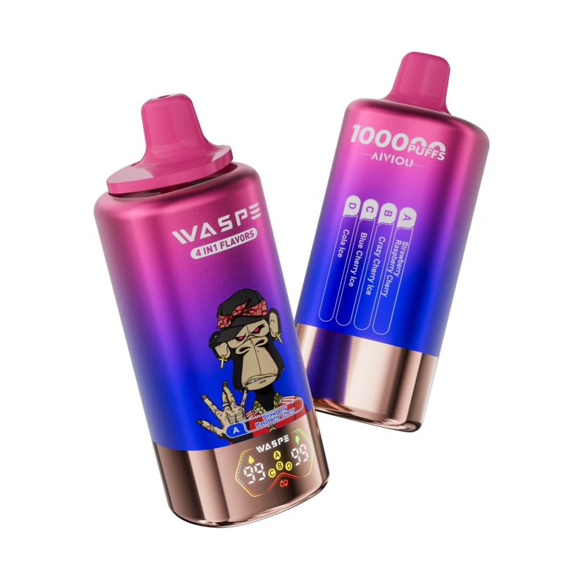 WASPE 100000 Puffs AIVIOU Einweg Vape 4 In 1 Kostenloser Versand EU Lager