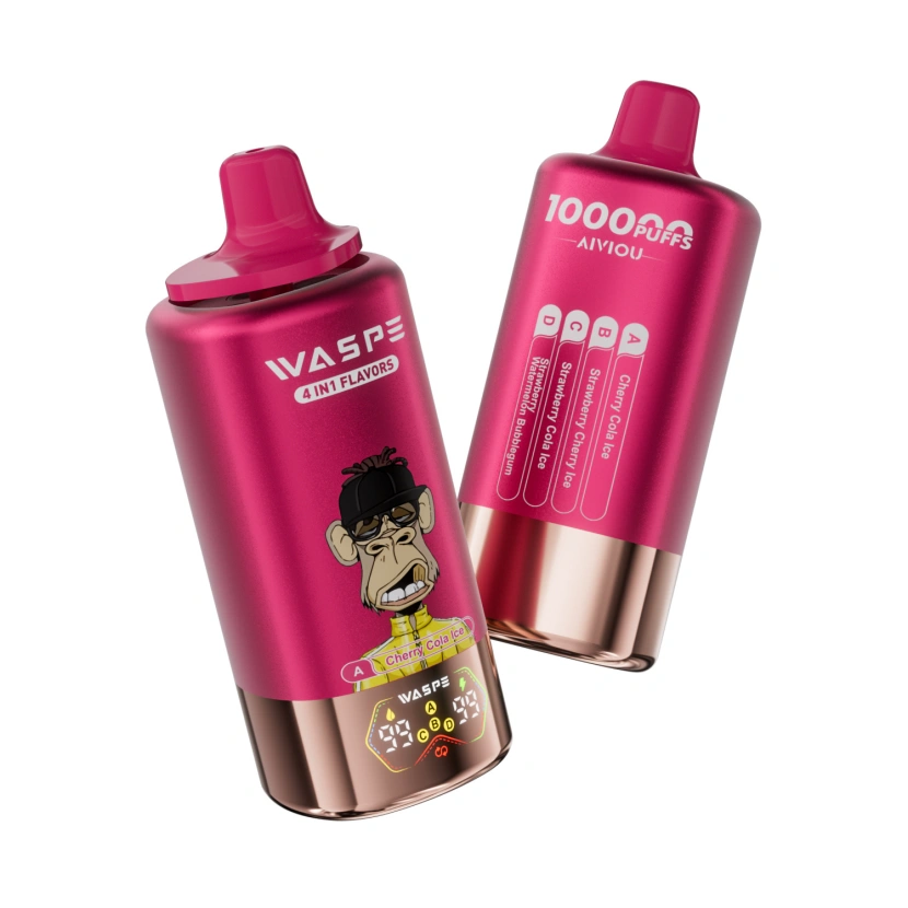 WASPE 100000 Puffs AIVIOU Einweg Vape 4 In 1 Kostenloser Versand EU Lager