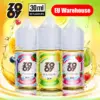 ZOOY 30ML E-Liquid Vape 30mg 50mg Nikotin EU Lager
