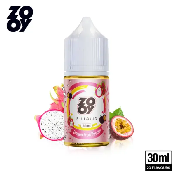 ZOOY 30ML E-Liquid Vape 30mg 50mg Nikotin EU Lager