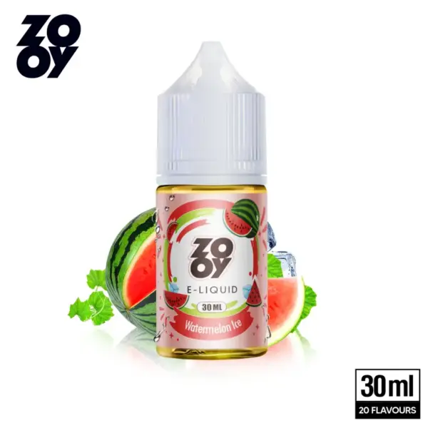 ZOOY 30ML E-Liquid Vape 30mg 50mg Nikotin EU Lager