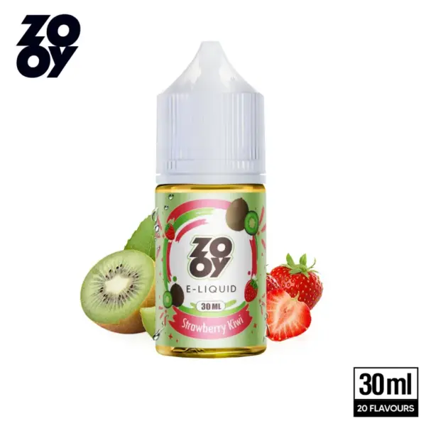 ZOOY 30ML E-Liquid Vape 30mg 50mg Nikotin EU Lager