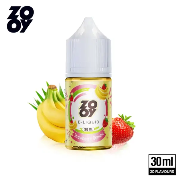 ZOOY 30ML E-Liquid Vape 30mg 50mg Nikotin EU Lager
