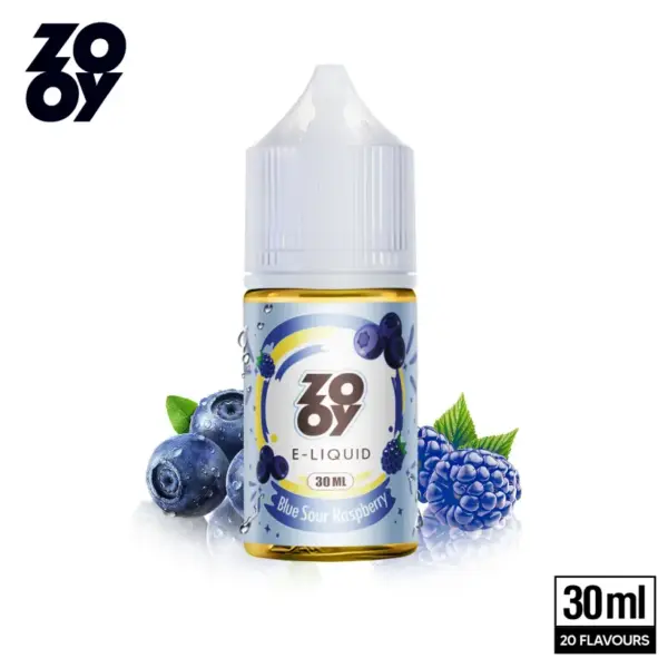 ZOOY 30ML E-Liquid Vape 30mg 50mg Nikotin EU Lager