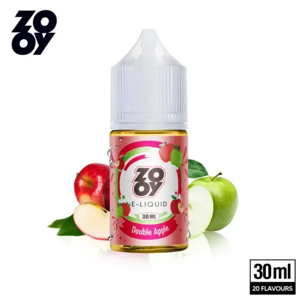 ZOOY 30ML E-Liquid Vape 30mg 50mg Nikotin EU Lager
