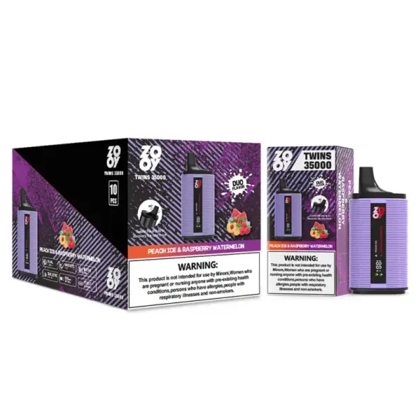 ZOOY Twins 35K Puffs 2 in 1 Einweg Vape Großhandel 35000 EU Lager
